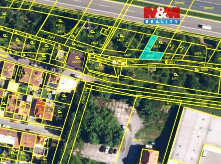 mapka | Prodej - pozemek, zahrada, 46 m²