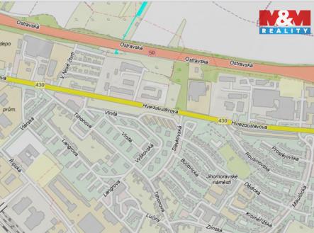 mapka | Prodej - pozemek, zahrada, 46 m²