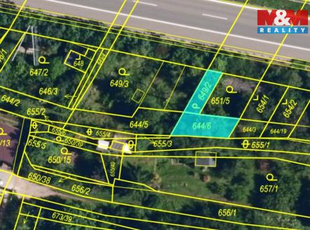 mapka | Prodej - pozemek, zahrada, 46 m²