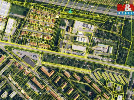 mapka | Prodej - pozemek, zahrada, 46 m²