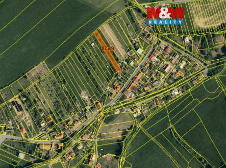 mapka | Prodej - pozemek, zahrada, 208 m²