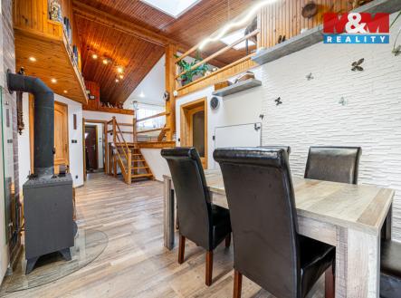 jídelna | Prodej - dům/vila, 85 m²