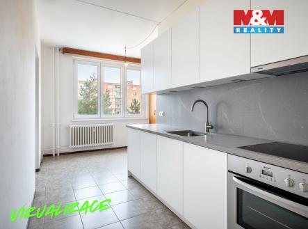 Návrh kuchyně.jpg | Prodej bytu, 2+1, 63 m²