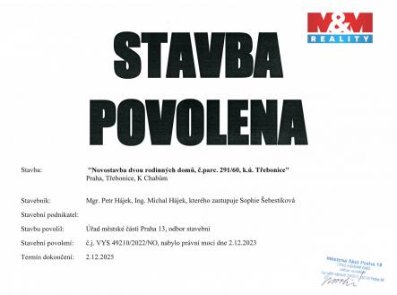 Stavba povolena - cedulka.jpg | Prodej - dům/vila, 117 m²
