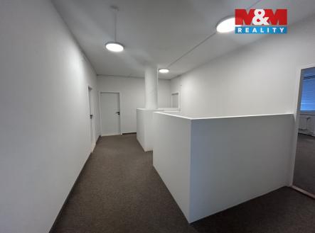 recepce | Pronájem - kanceláře, 170 m²