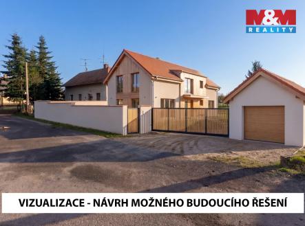 Ředice vizualizace.jpg | Prodej - pozemek pro bydlení, 1 064 m²