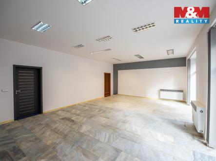 hlavní prostor | Pronájem - kanceláře, 99 m²