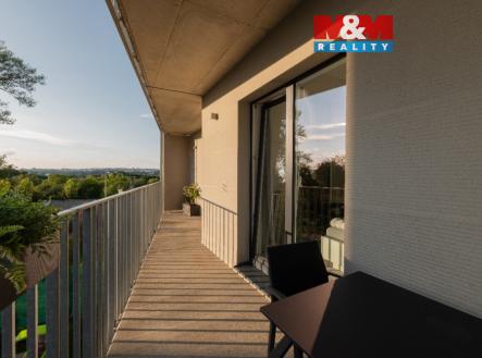 na balkoně.jpg | Prodej bytu, 3+kk, 67 m²