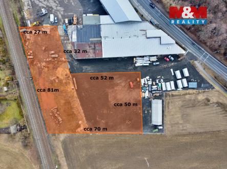 Ohraničení  | Pronájem - obchodní prostor, 200 m²