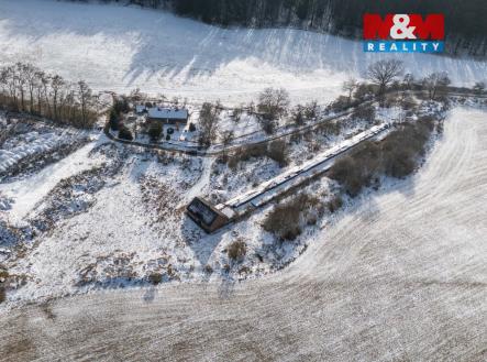 Kosova Hora parcely-18.jpg | Prodej - pozemek pro komerční výstavbu, 6 131 m²