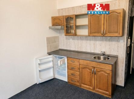 Kuchyně  | Pronájem bytu, 1+kk, 20 m²