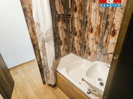 Koupelna  | Pronájem bytu, 1+kk, 20 m²