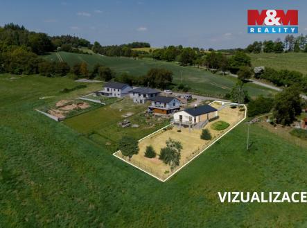 VIZUALIZACE.jpg | Prodej - pozemek pro bydlení, 1 519 m²