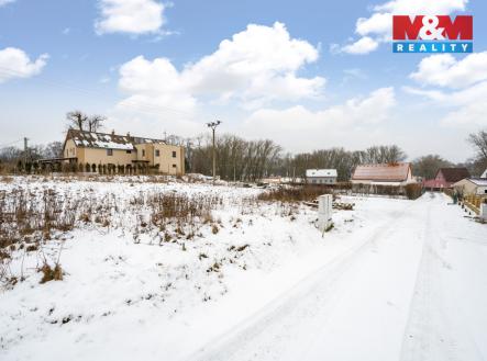 Pozemek a příjezdová cesta | Prodej - pozemek pro bydlení, 1 025 m²