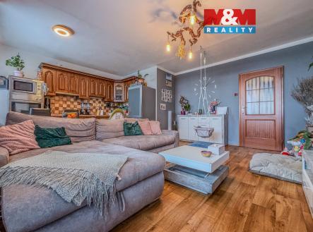 obývací pokoj | Prodej bytu, 4+1, 77 m²