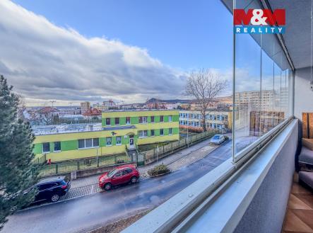 balkón s výhledem | Prodej bytu, 4+1, 77 m²