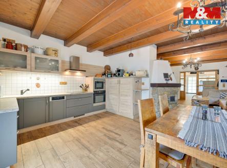 kuchyň | Prodej - chata/rekreační objekt, 247 m²