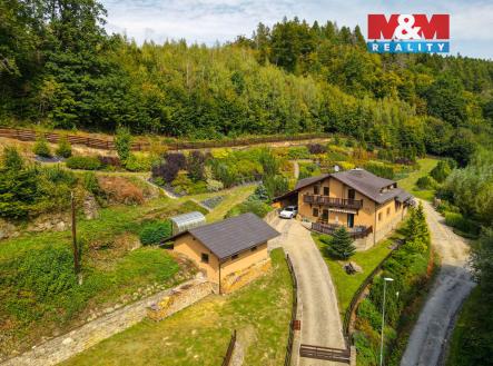 pohled na dům | Prodej - chata/rekreační objekt, 247 m²