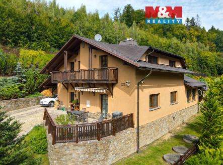pohled na dům | Prodej - chata/rekreační objekt, 247 m²