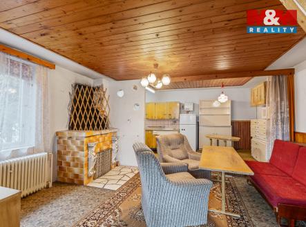 Realitni╠ü fotografie - Orasice - Jitka Gogolova╠ü - 1.jpg | Prodej - chata/rekreační objekt, 67 m²