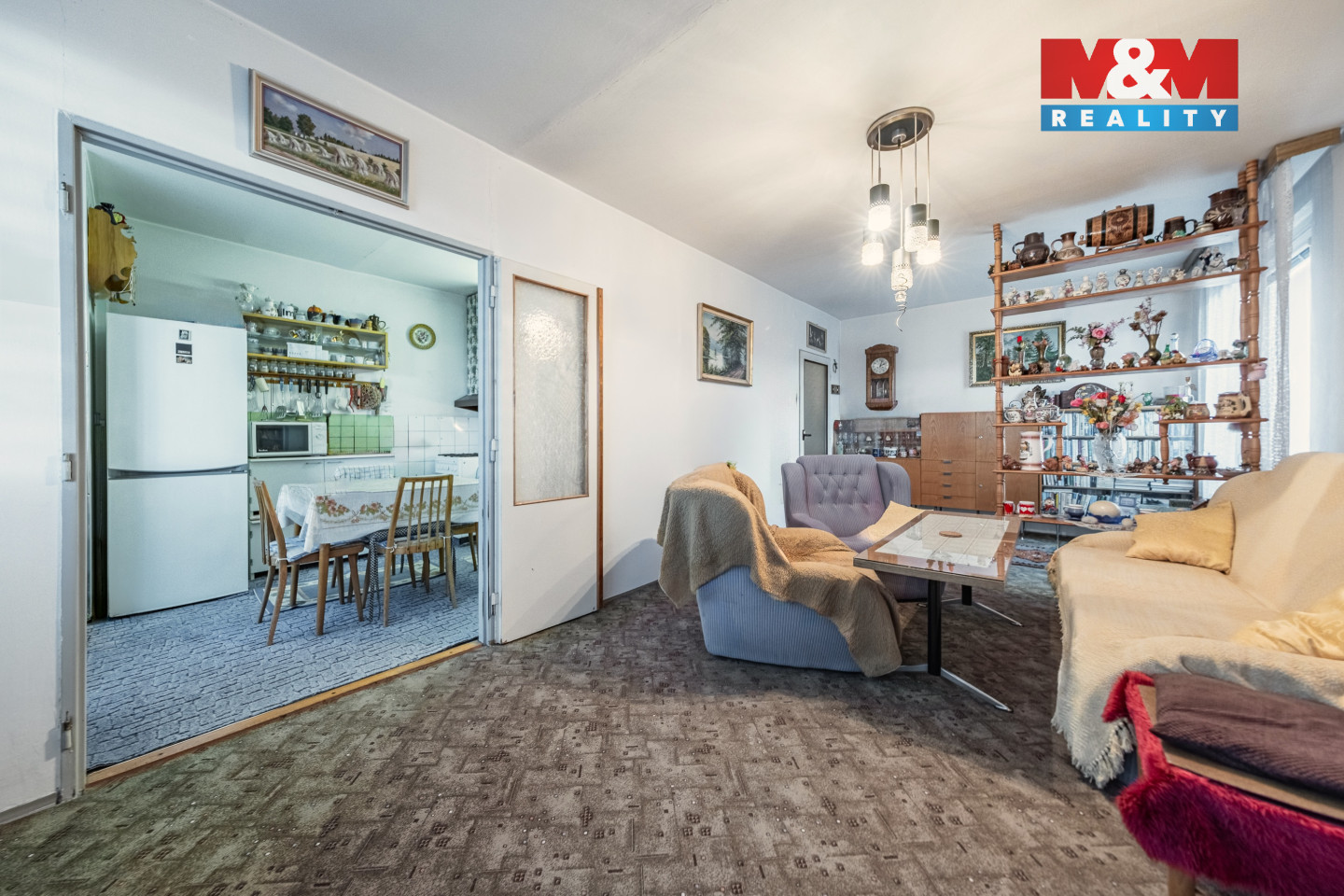 923517 - Prodej bytu 3+1, 75 m², Praha, ul. Tádžická