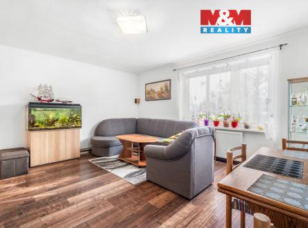 Obývací pokoj | Prodej bytu, 3+1, 67 m²