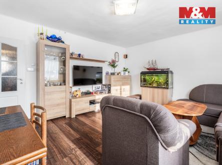 Obývací pokoj | Prodej bytu, 3+1, 67 m²