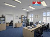 Pronájem - kanceláře, 66 m²