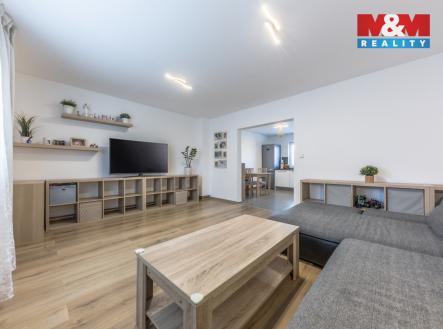 Obývací pokoj | Prodej - dům/vila, 100 m²