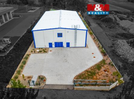 Hala-Rosice-43zakres.jpg | Prodej - skladovací prostor, 940 m²