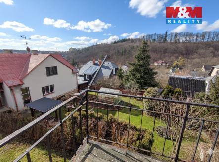 balkon a výhled.jpg | Pronájem bytu, 3+1, 82 m²