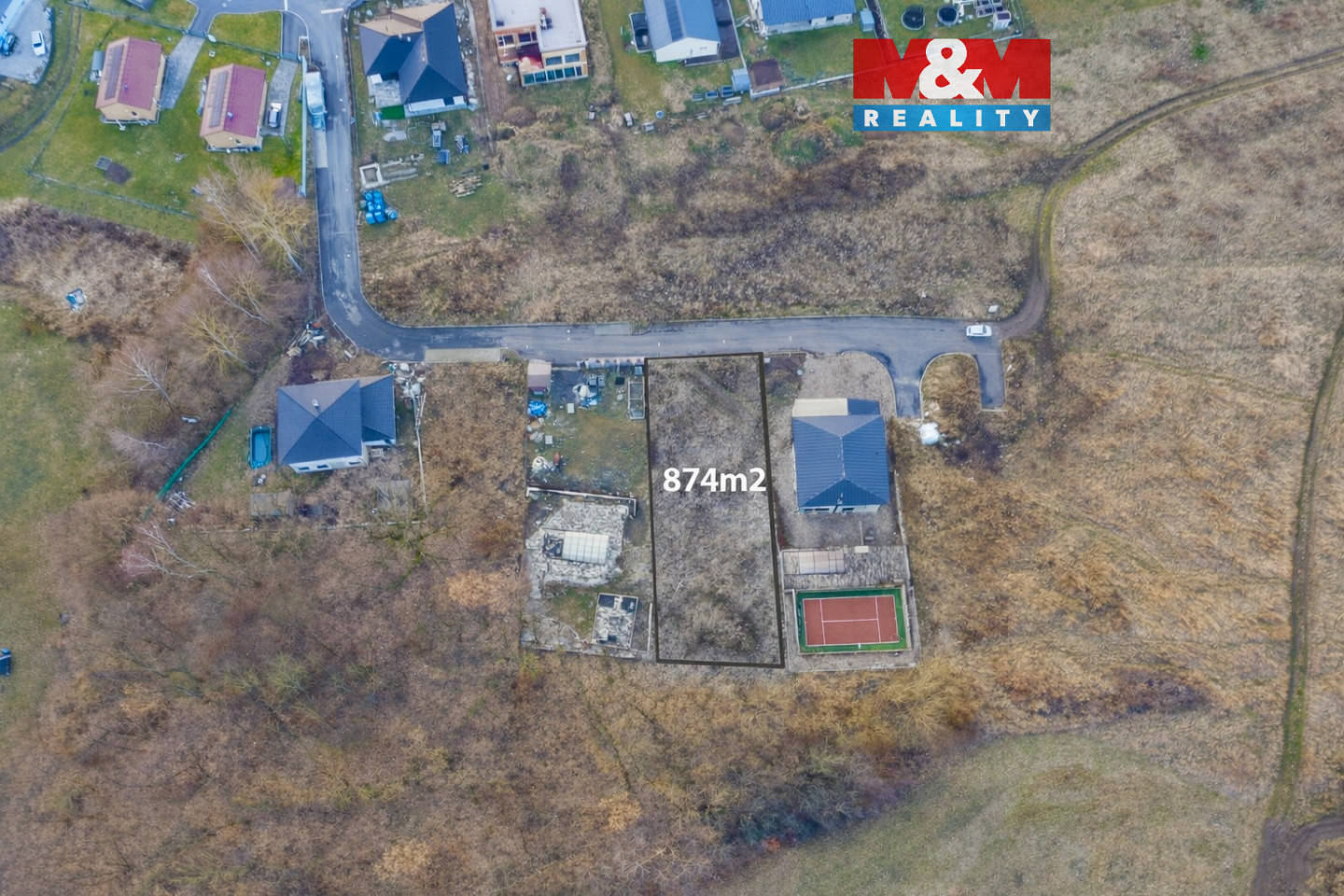 Prodej pozemku k bydlení, 874 m², Klášterec nad Ohří