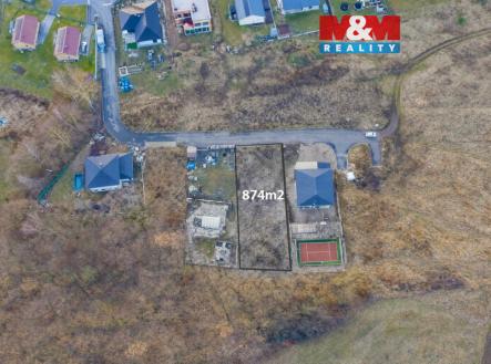 Prodej pozemku k bydlení, 874 m², Klášterec nad Ohří | Prodej - pozemek pro bydlení, 874 m²
