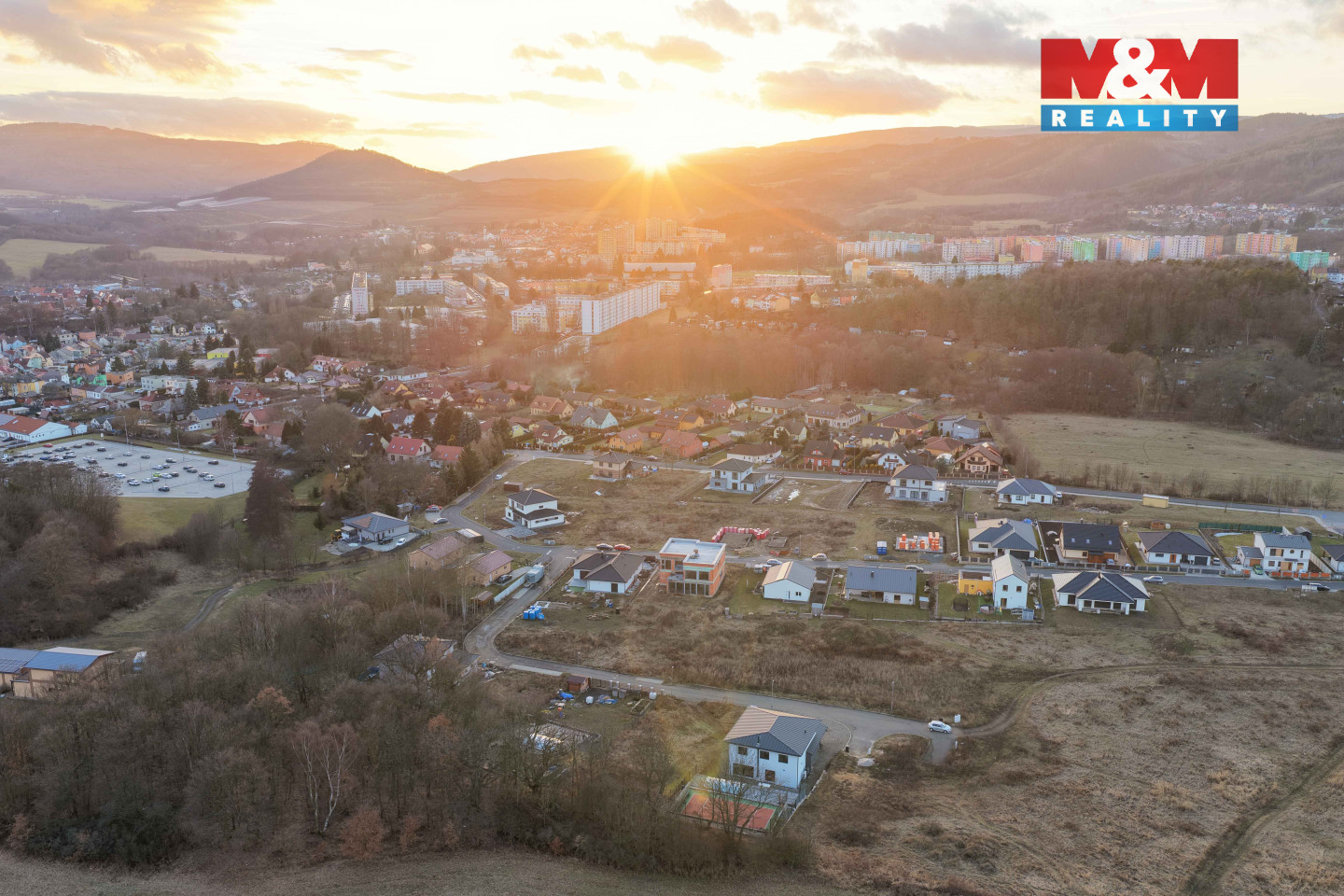 Prodej pozemku k bydlení, 874 m², Klášterec nad Ohří