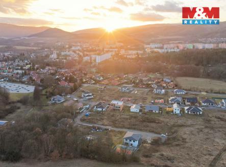 Prodej pozemku k bydlení, 874 m², Klášterec nad Ohří | Prodej - pozemek pro bydlení, 874 m²