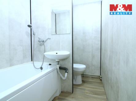 koupelna | Pronájem bytu, 1+1, 41 m²