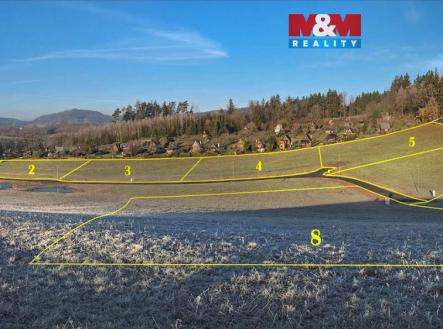 Rozdělení parcel | Prodej - pozemek pro bydlení, 2 738 m²