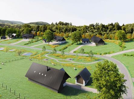 Vizualizace  | Prodej - pozemek pro bydlení, 2 738 m²
