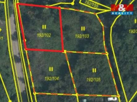 Mradice 1 zahrada.jpg | Prodej - pozemek, zahrada, 394 m²