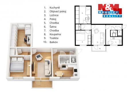 1. (4).jpg | Prodej bytu, 3+1, 73 m²