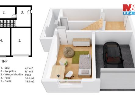 půdorys_.jpg | Prodej - chata/rekreační objekt, 147 m²