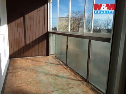 Lodžie | Pronájem bytu, 3+1, 75 m²