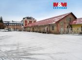 Prodej - skladovací prostor, 826 m²