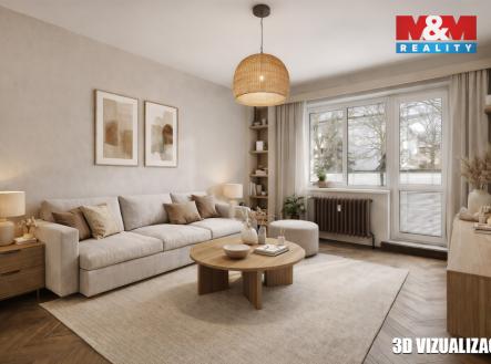 007_viz.jpg | Prodej bytu, 3+1, 61 m²