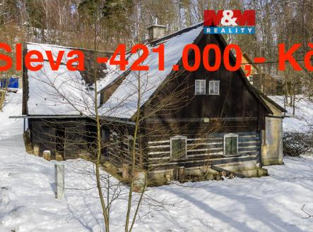 Pohled na chalupu | Prodej - chata/rekreační objekt, 190 m²