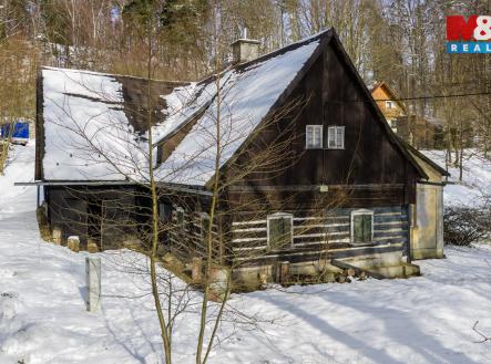 Pohled na chalupu | Prodej - chata/rekreační objekt, 190 m²
