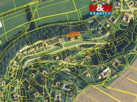 mapka | Prodej - pozemek, trvalý travní porost, 649 m²