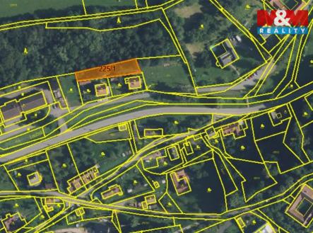mapka | Prodej - pozemek, trvalý travní porost, 649 m²