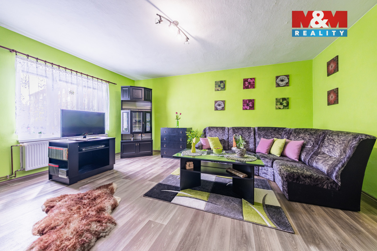 obývací pokoj v 1. NP