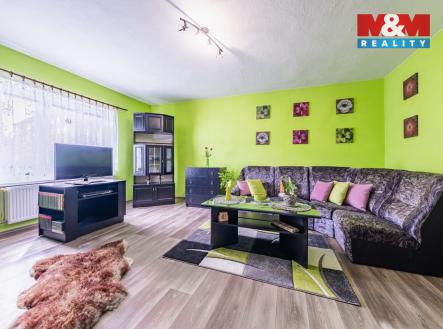 obývací pokoj v 1. NP | Prodej - dům/vila, 246 m²